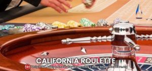 california roulette rules
