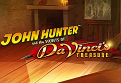 John hunter & the secrets of Da Vincis treasure